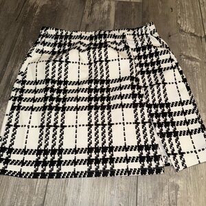 cute plaid skirt